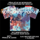 PAF T-Shirt Workshop Pop-Up